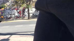 Freeballing Dicks On The Street – ExhibitionistGay Boners Without Underwear