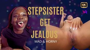 STEPSISTER GETS JEALOUS THAI x BLACK x LESBIAN - 60FPS
