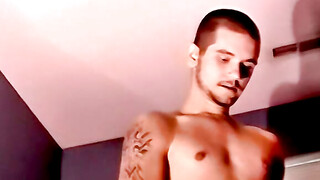 Str8 Boys Unload Hard Together - Brian And Blaze