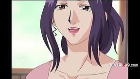 UNCENSORED HENTAI - Unfortunate Corruption Of A Pure Housewife