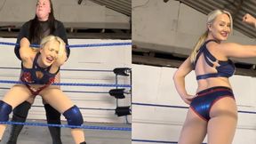 Barbie destroyed by giantess