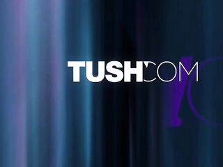 TUSHY Dong-Hungry Honeys Liz Jordan And Milan Cheek Get Their Ideal Butts Screwed In Vehement Anal Foursome