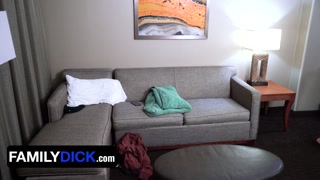 Sharing A Bedroom With Stepdad Gets Wild And Creamy With Jax Thirio and JJ Romeo - FamilyDick
