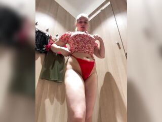 Banging in the changing room