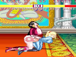 Samus Big Ass ryona fighter 2 xhatihentai gameplay