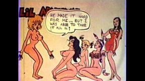 Sexual Adventures in Cartoons