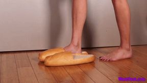 Vivian Bread Slippers - 4K MP4