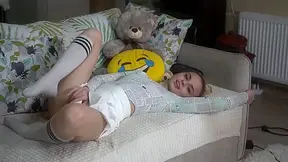 Stepsister Excites Her Stepbrother While Is Home