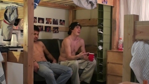 Dick Dorm: Naked in the Dorm with Friends