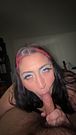Raving makes her horny