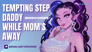 Tempting Step-Daddy While Mom's Away [College Slut] [Bent Over And Fucked] [Rough Sex] [Creampie]