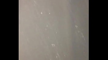 Shower jerkoff. Dominican dick