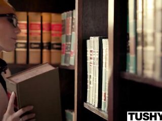 TUSHY – Curvy AJ Applegate Punished By Her Boss