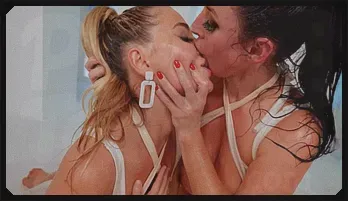 Oiled Up Threesome with Angela White & Blake Blossom