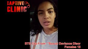 SFW - NonNude BTS From Maya Farrell'_s Sexual Deviance Disorder, Perfecting The scenes Bloopers, Watch Entire Film At BondageClinic - Reup