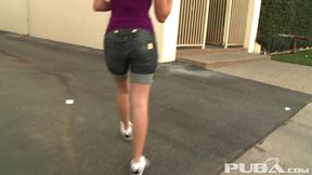 busty gianna michaels gets pounded by black cock