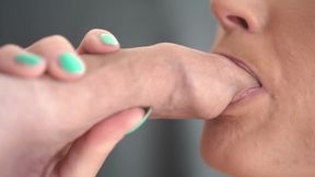 Intimate 4K Oral Experience - Sensational Foreskin Play with a Euro Babe