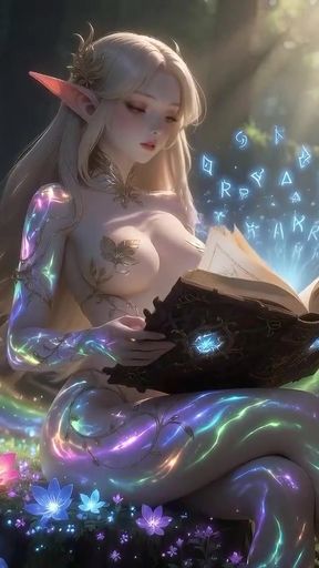 AI - The Silver Garden - An Intimate Elf Tale Chapter 1 - EN   Clip 2