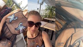 coucou les coquins, suite de ma journee au cap d agde