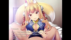Fox Girl Seduces You With Alluring Sex Scenes for Epic Ejaculation Fun