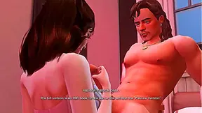 Horny Stranger Fucks You In The Upside Down – 3D Hentai Fantasy