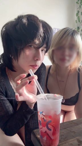 1st Time Trying Boba