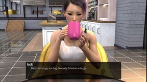 A man for all: wild girl in coffee shop - ep. 14