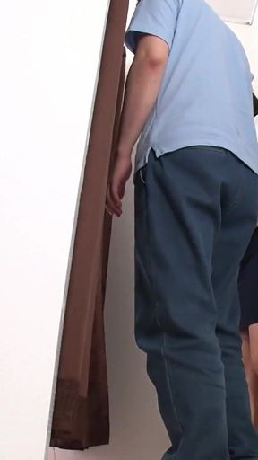 She Couldn't Look Away... One Glance at His Bulge in the Fitting Room Changed Everything - Chapter1