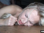 HE DESTROYS HER ASS! Rough ANAL Makes College Girl Scream