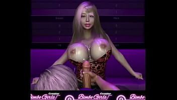 CPD-M#4 (set 2) &bull_ Cum with - The Pretty Dancers in METAVERSE #4 Model No.411  cum