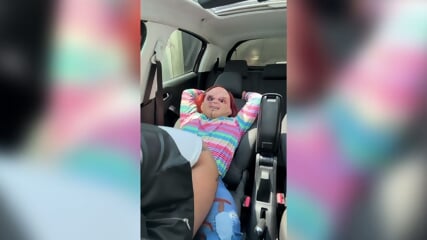 Chucky Takes On A Big Butt Latina