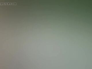 A relaxing break with the cougar Christie Dominant