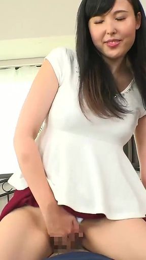 She Guided My Dick Towards Her Panties, and Kept Tempting Me Until I Came All Over Her Panties