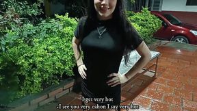 Just Out of the Shower We Decide to Lower the Heat - Porno En Espaol