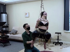 Asian Japanese BustyGirl BDSM