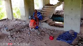 construction workers having sex on holiday.