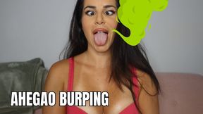 Ahegao burping - OnlyVanessa