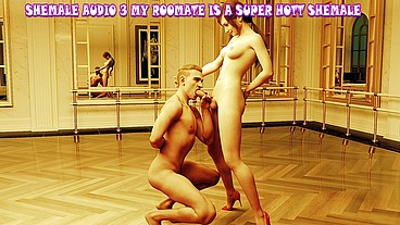 SHEMALE AUDIO 3 MY ROOMATE IS A SUPER HOTT SHEMALE