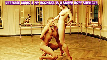 SHEMALE AUDIO 3 MY ROOMATE IS A SUPER HOTT SHEMALE