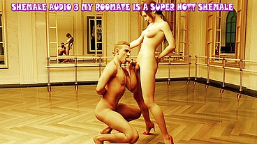 SHEMALE AUDIO 3 MY ROOMATE IS A SUPER HOTT SHEMALE