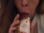 Wish this bottle was your cock