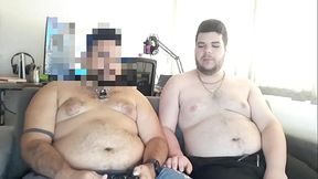 TBT Fui Na Casa Do Meu Amigo Jogar Mas Eu Queria Mesmo Era Dar (COMPLETO XV RED E SHEER) meu amigo Urso me deu leite na boca e esqueceu o game