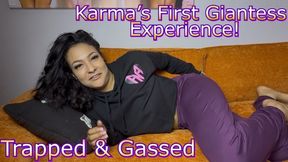 Karma Gassed out the Very First Tiny Man She ever Met! - Karma