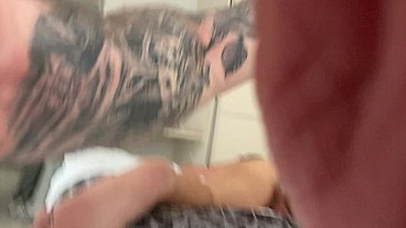 Fuck me. Part.2 with Blessed XBoy. Huge creampie!