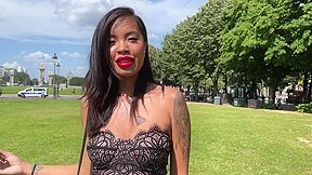 Oriental Jade 1st Porn Ever And Anal Casting