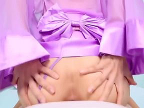 Japanese Beauty Miko Kurozuki Gets Ass Fucked In Kimono