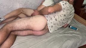Flip Flop with Hairy Hot Stepdaddy