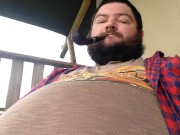 camping pipe bear clip