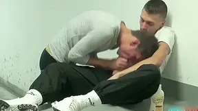 Max Lacoste And Max Sex - Initiation To Sneaker Sex For