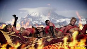 Cutie's army girls movie by LezPOV